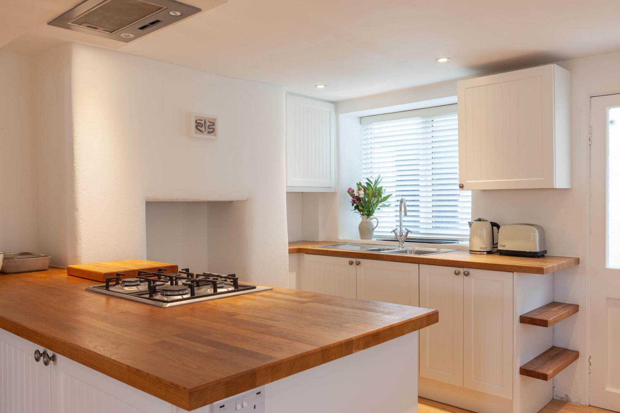 Cosy Beachside Cottage Bigbury Quarto foto