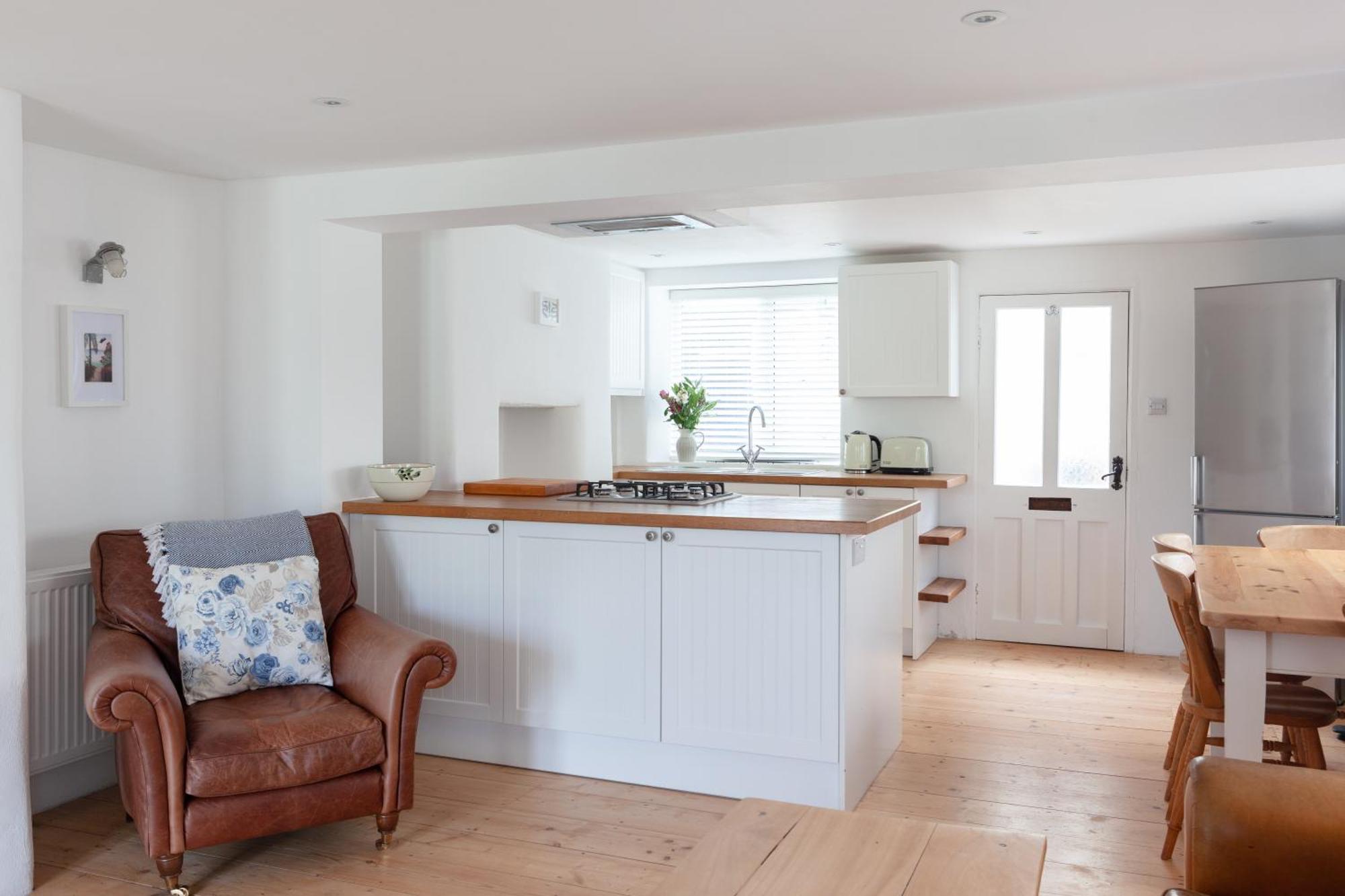 Cosy Beachside Cottage Bigbury Quarto foto
