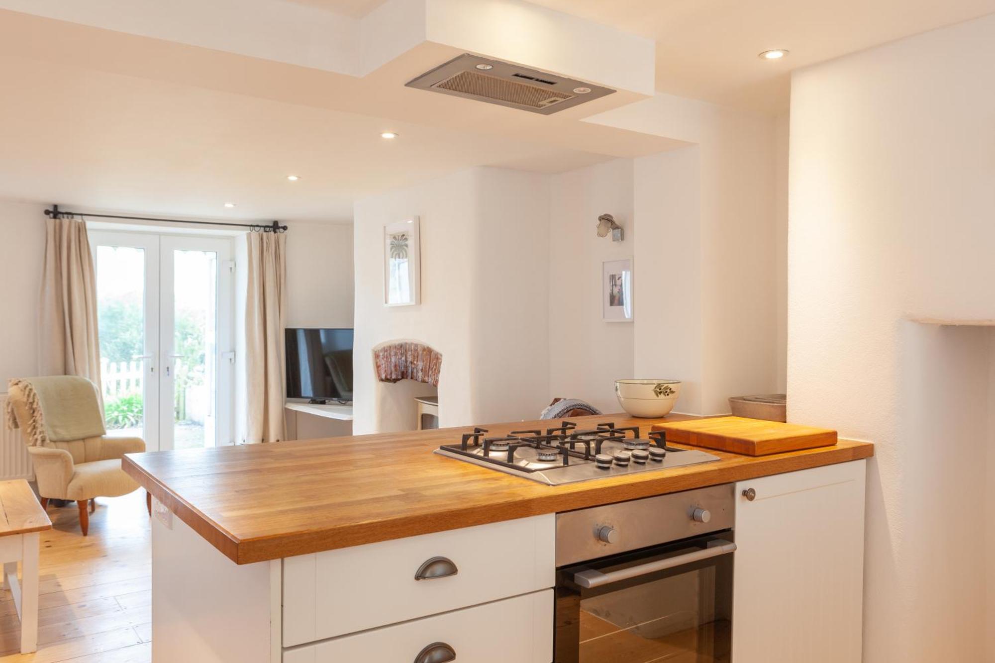 Cosy Beachside Cottage Bigbury Quarto foto