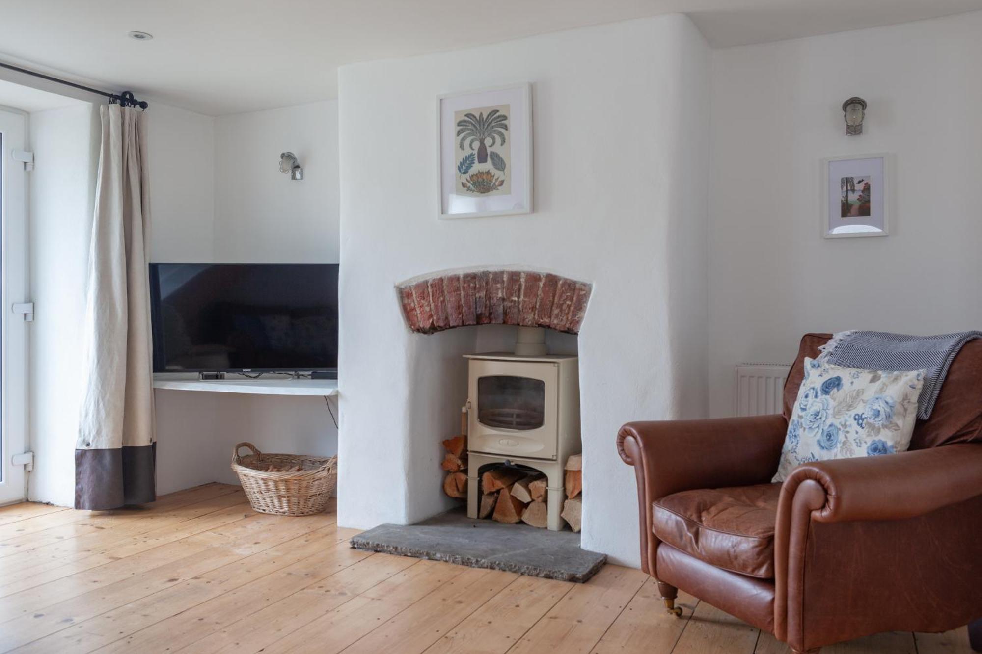 Cosy Beachside Cottage Bigbury Quarto foto