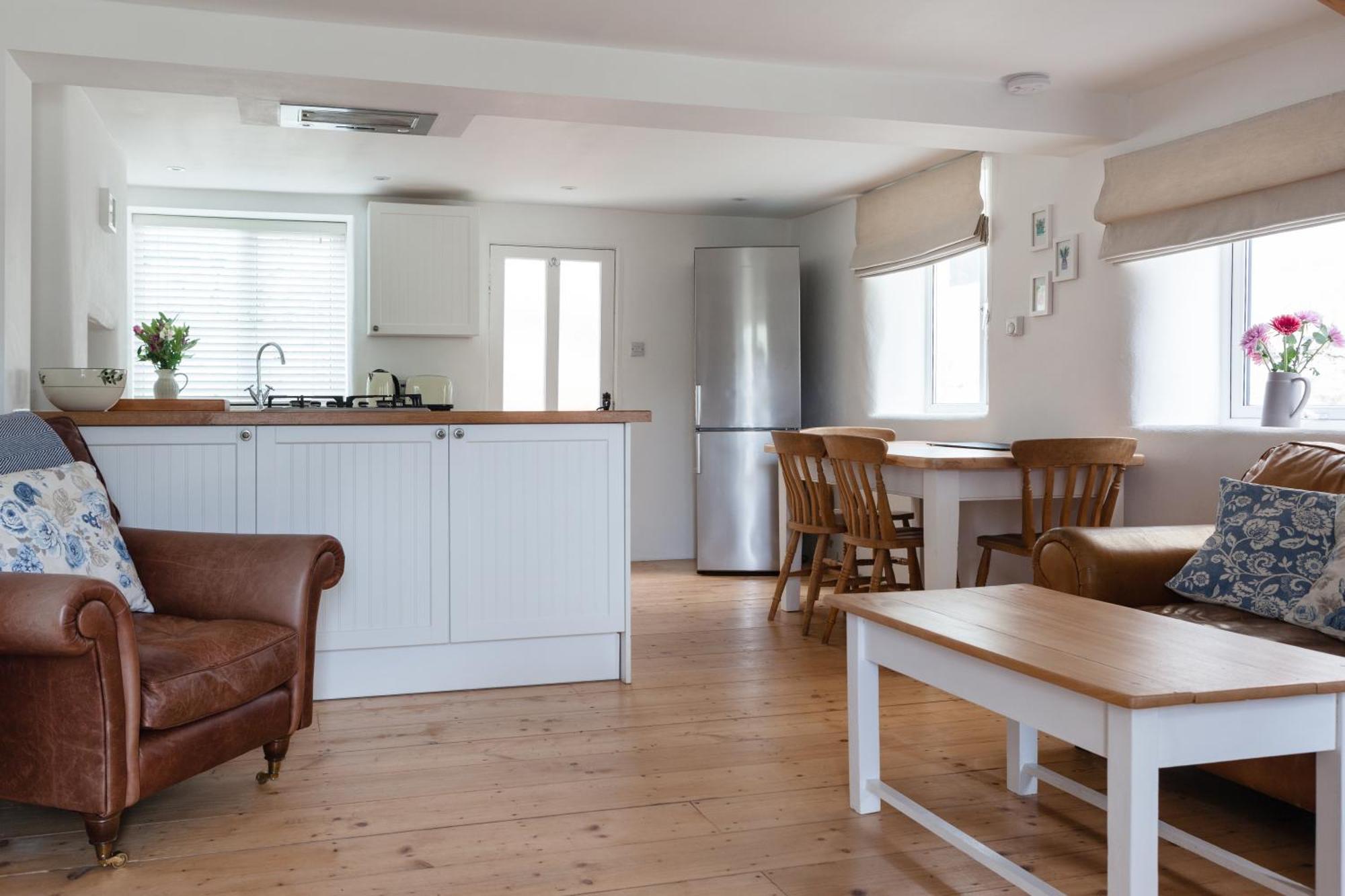 Cosy Beachside Cottage Bigbury Quarto foto