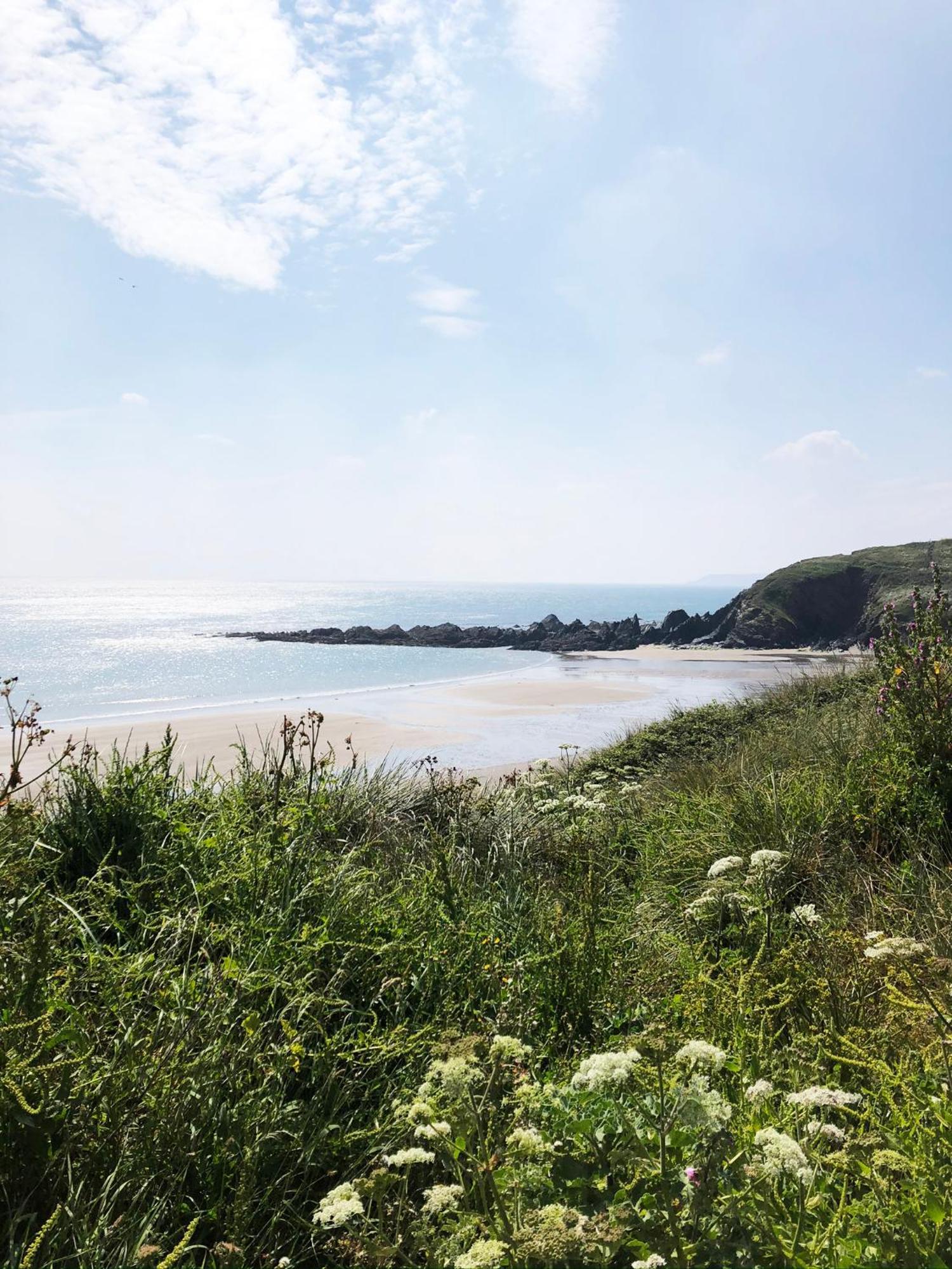 Cosy Beachside Cottage Bigbury Exterior foto