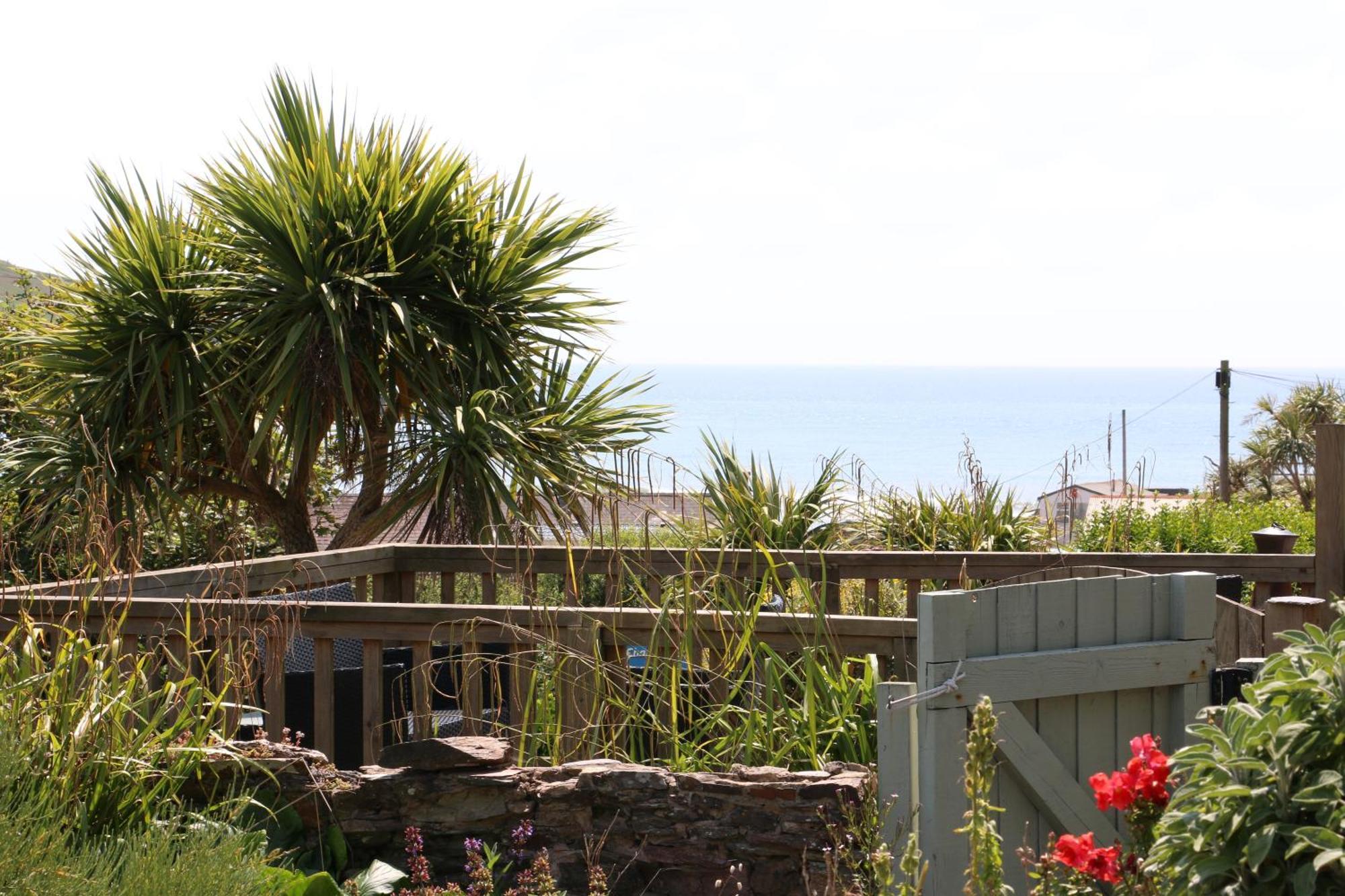 Cosy Beachside Cottage Bigbury Exterior foto